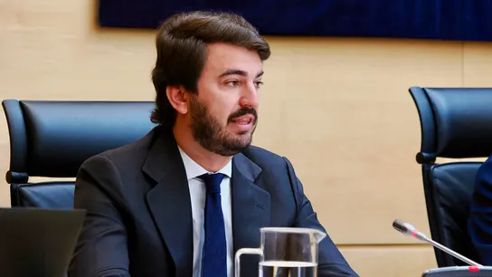 El vicepresidente de la Junta de Castilla y León, Juan García-Gallardo. El vicepresidente de la Junta de Castilla y León, Juan García-Gallardo.