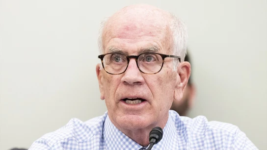 Imagen de archivo del senador demócrata de EEUU Peter Welch Imagen de archivo del senador demócrata de EEUU Peter Welch