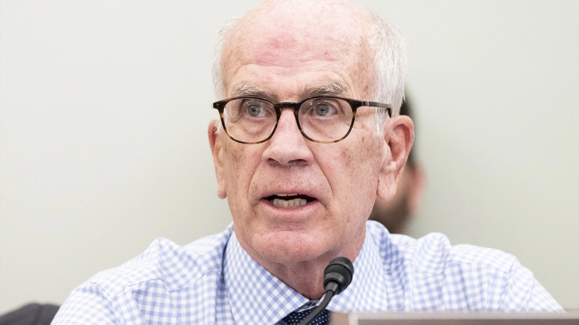 Imagen de archivo del senador demócrata de EEUU Peter Welch