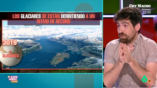 De sumergir Los Ángeles o Londres a despertar virus con 30.000 años: Javier Peña explica el peligro de derretir los glaciares ¿Es posible que la nueva pandemia llegue desde el Ártico? ¿Qué pasaría si el nivel del mar llegara a subir 58 metros? El divulgador medioambiental Javier Peña explica cómo podríamos llegar a esta catástrofe si no tomamos medidas.