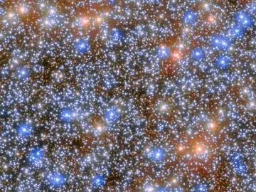 Región central del cúmulo globular Omega Centauri Región central del cúmulo globular Omega Centauri