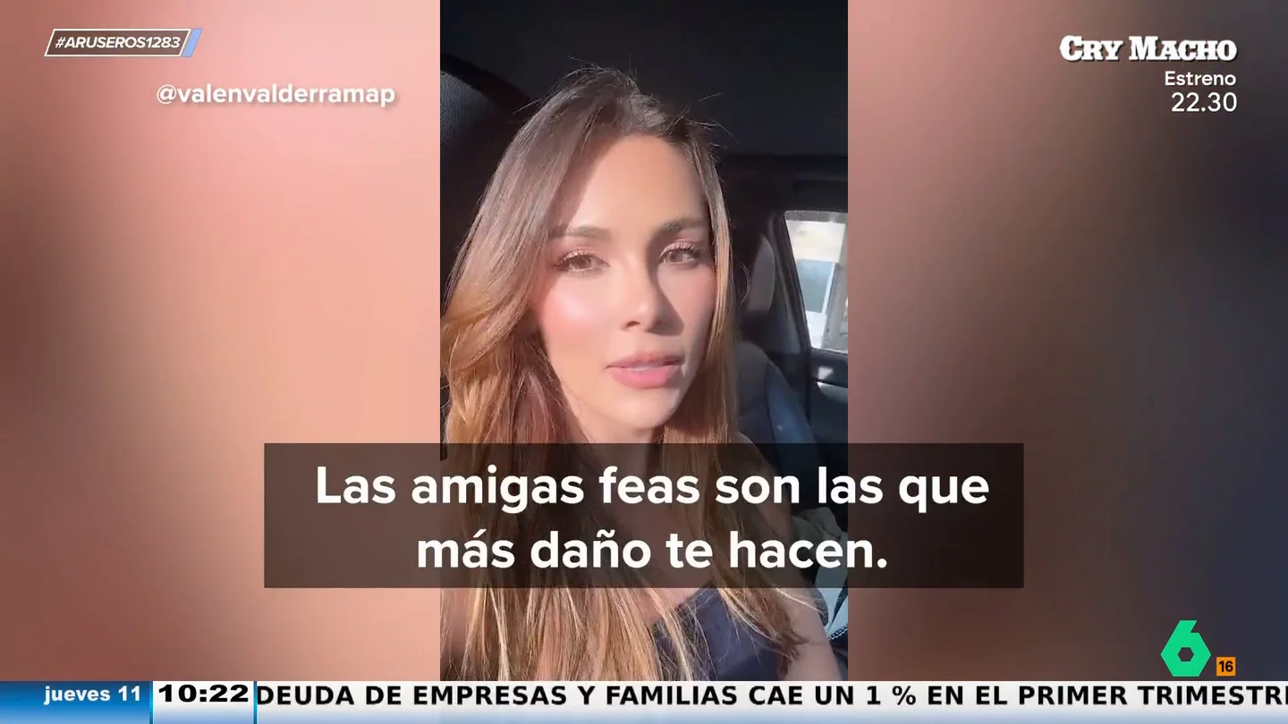La polémica reflexión de una miss colombiana: "Ten amigas guapas, las feas son las que más daño te hacen" La polémica reflexión de una miss colombiana: "Ten amigas guapas, las feas son las que más daño te hacen"