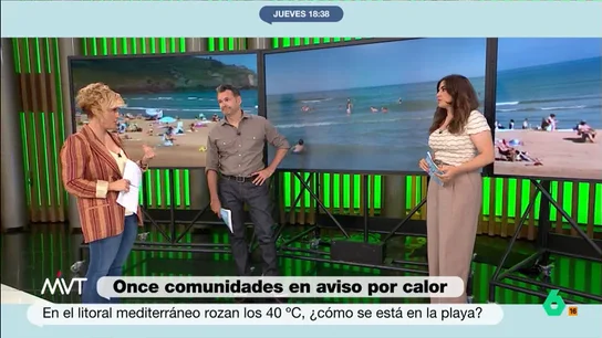 Cristina Pardo recuerda cuando veraneaba de pequeña en el Mediterráneo Cristina Pardo recuerda cuando veraneaba de pequeña en el Mediterráneo
