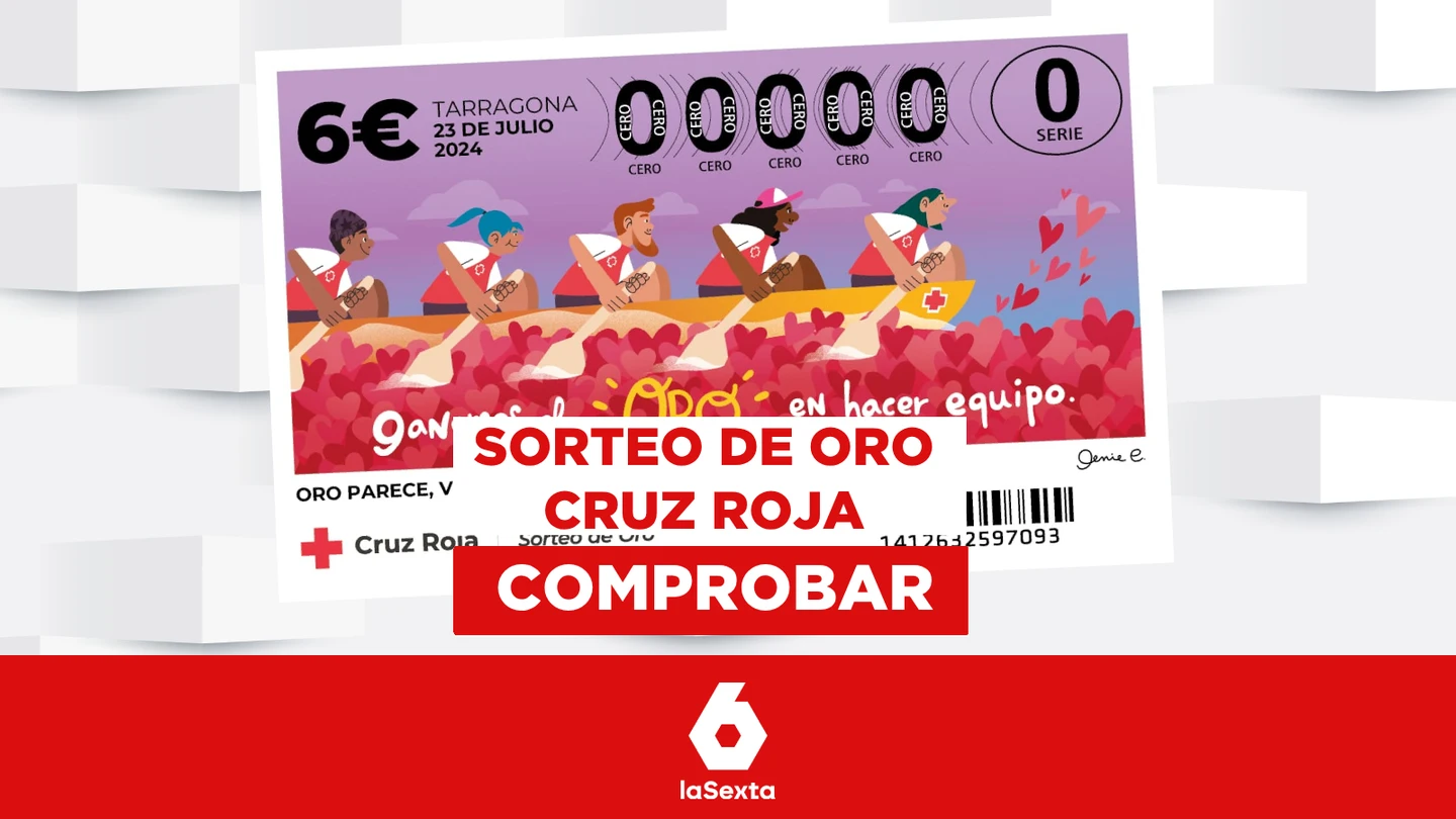 Comprobar los resultados del Sorteo de Oro de la Cruz Roja Comprobar los resultados del Sorteo de Oro de la Cruz Roja