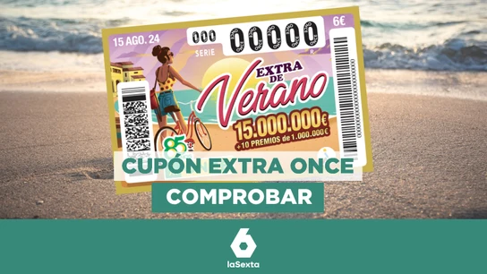 Comprobar los números premiados del Cupón Extra de Verano de la ONCE 2024 Comprobar los números premiados del Cupón Extra de Verano de la ONCE 2024