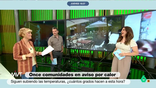 La ironía de Iñaki López sobre la alerta naranja de calor en la campiña cordobesa La ironía de Iñaki López sobre la alerta naranja de calor en la campiña cordobesa