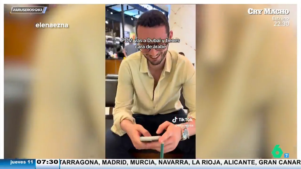 Un pareja va a un Starbucks de Dubái y sin preguntar el camarero decide que el chico se llama Mohamed