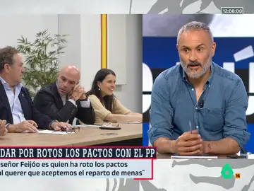 ARV- Santiago Martínez-Vares, sobre el comunicado de Vox: &quot;Es el mayor disparo en el pie del partido de Abascal&quot;