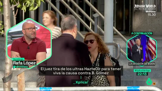 XPLICA Rafa López critica el "circo de la extrema derecha" con la declaración de Begoña Gómez XPLICA Rafa López critica el "circo de la extrema derecha" con la declaración de Begoña Gómez