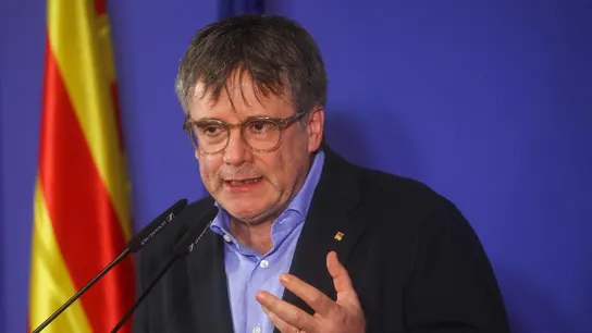 Imagen de archivo de Carles Puigdemont. Imagen de archivo de Carles Puigdemont.