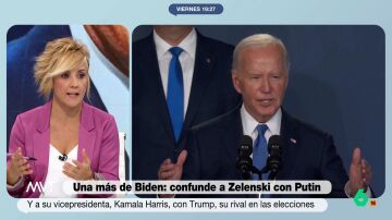 Cristina Pardo analiza las "agónicas apariciones públicas de Joe Biden"