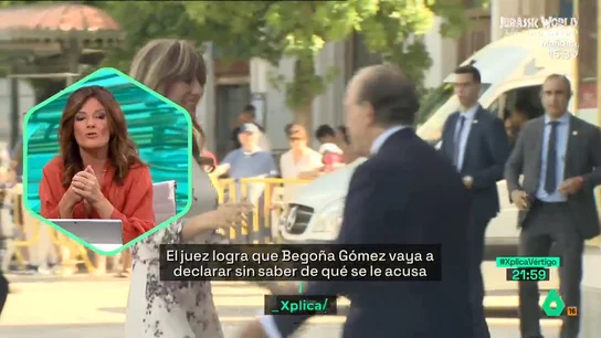 XPLICA - Pilar Gómez analiza las decisiones del juez Peinado: "Hay cosas que llaman la atención" XPLICA - Pilar Gómez analiza las decisiones del juez Peinado: "Hay cosas que llaman la atención"
