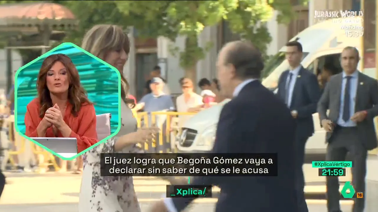 XPLICA - Pilar Gómez analiza las decisiones del juez Peinado: "Hay cosas que llaman la atención"