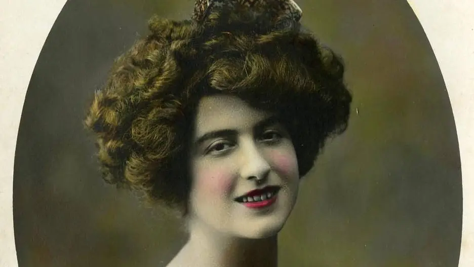 Retrato de Consuelo Vello, la Fornarina.