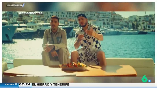 Alfonso Arús alucina con 'Yotuloko', el nuevo tema de Omar Montes y Rels B: "¿Dice algo más?" Alfonso Arús alucina con 'Yotuloko', el nuevo tema de Omar Montes y Rels B: "¿Dice algo más?"