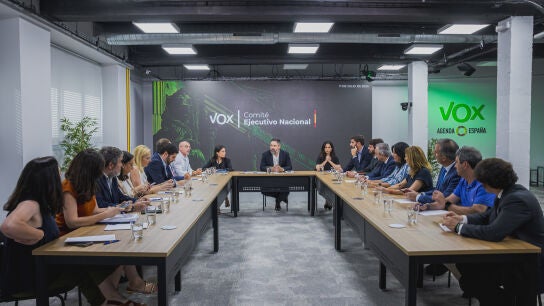 Comit&eacute; Ejecutivo de Vox