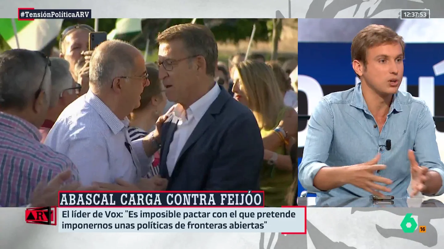 ARV- La reflexión de Pepe Luis Vázquez sobre Feijóo tras la decisión de Vox: "Dios le ha venido a ver" ARV- La reflexión de Pepe Luis Vázquez sobre Feijóo tras la decisión de Vox: "Dios le ha venido a ver"