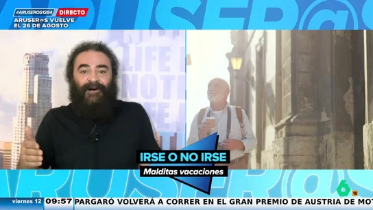 El Sevilla reacciona a la noticia que dice que solo el 1% de los españoles vuelven felices de sus vacaciones El Sevilla reacciona a la noticia que dice que solo el 1% de los españoles vuelven felices de sus vacaciones