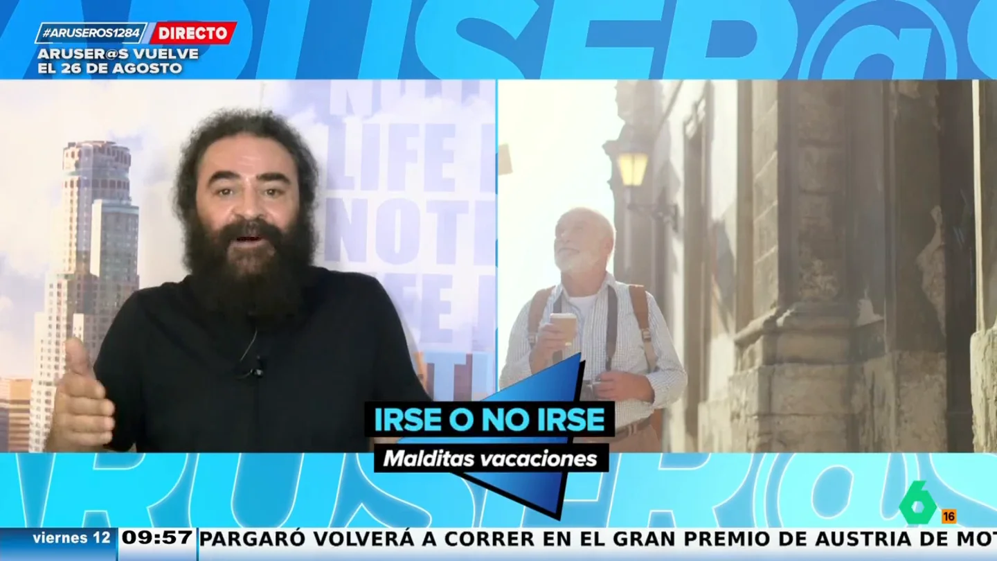 El Sevilla reacciona a la noticia que dice que solo el 1% de los españoles vuelven felices de sus vacaciones El Sevilla reacciona a la noticia que dice que solo el 1% de los españoles vuelven felices de sus vacaciones