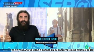 El Sevilla reacciona a la noticia que dice que solo el 1% de los españoles vuelven felices de sus vacaciones