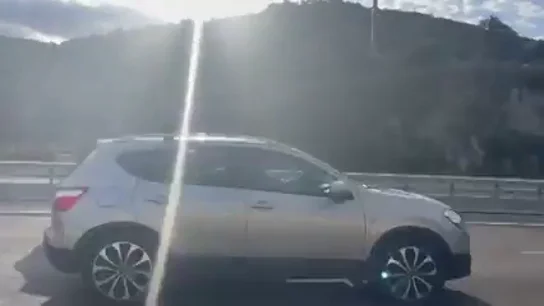 El momento en que Marta Rovira cruza la frontera en coche Marta Rovira regresa a España tras seis años en Suiza después del archivo del caso Tsunami