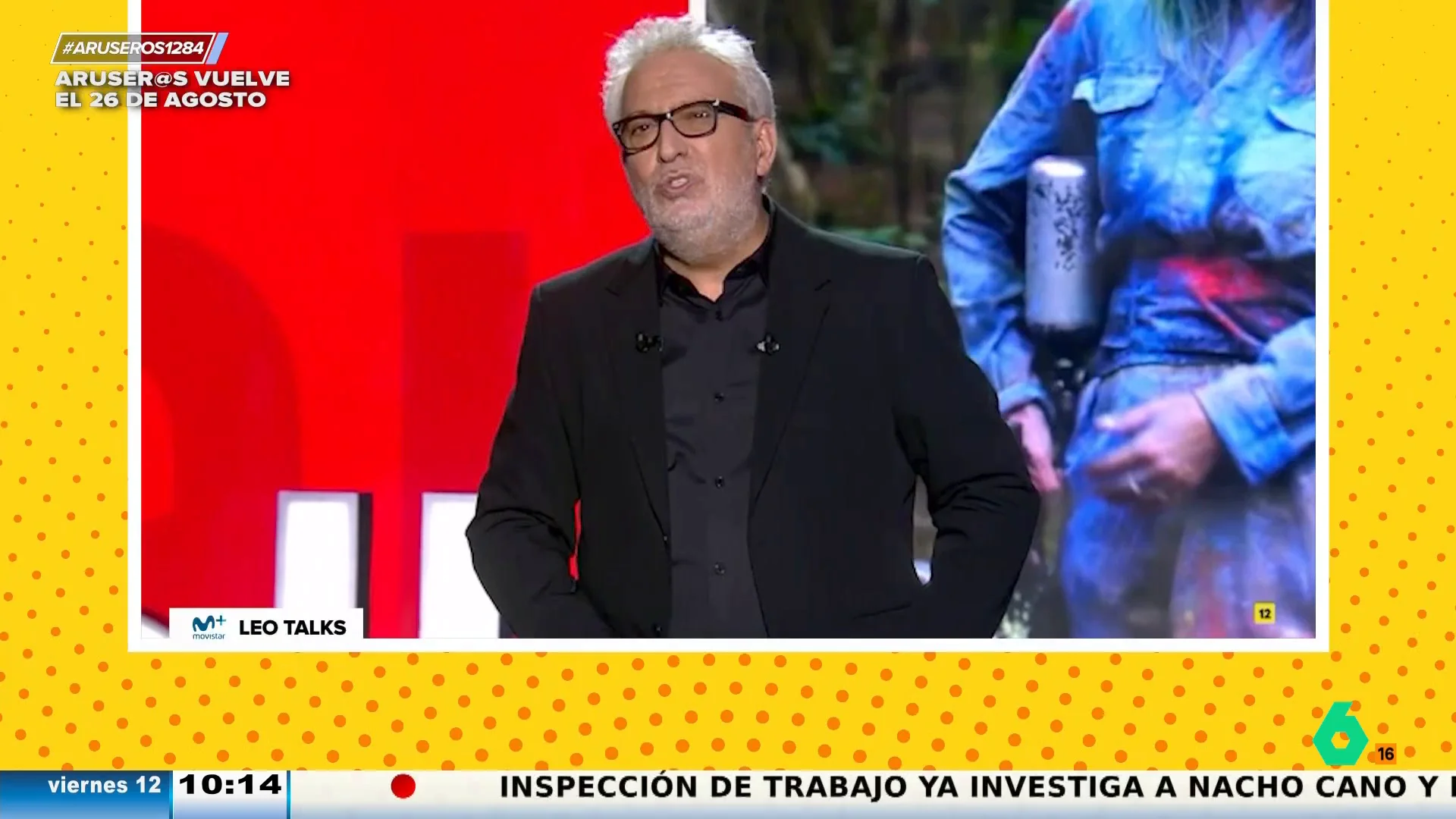 Leo Harlem, sobre el paintball: "¿quién fue el genio que dijo: 'voy a fomentar el trabajo en equipo dándoles escopetas'?"