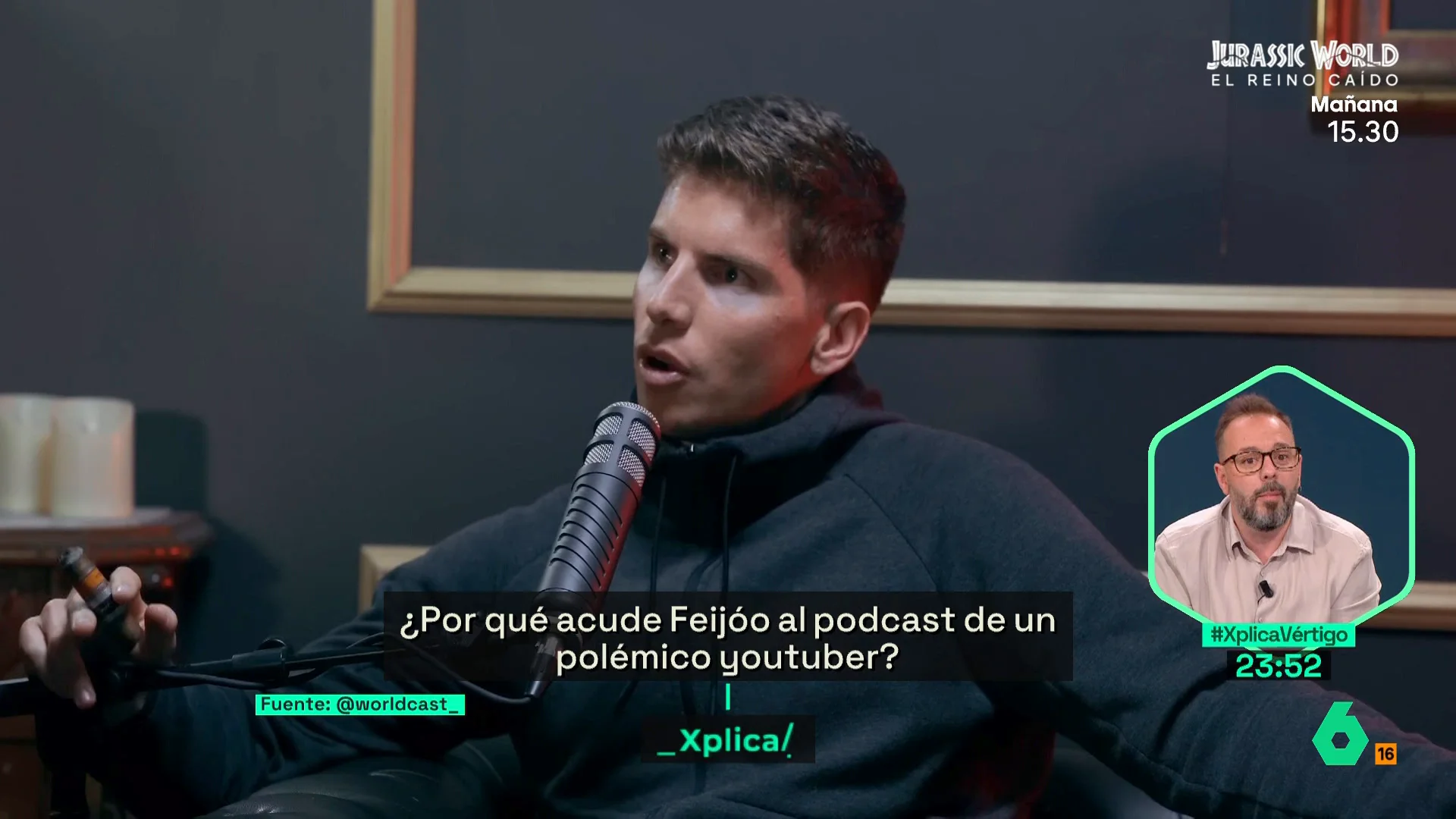 Antonio Maestre en laSexta Xplica