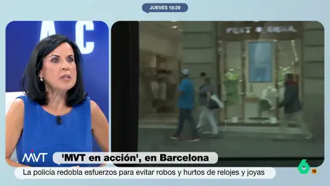 Más Vale Tarde comenta el caso de un hombre al que han intentado robar un reloj de 15.000 euros que grababan las cámaras del programa durante su patrulla con la Policía de Barcelona. La reflexión de Bea de Vicente sobre las víctimas, en este vídeo.