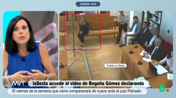 Beatriz de Vicente, sobre Begoña Gómez: "Si no te han notificado que hay ampliación de querella no lo puedes saber"