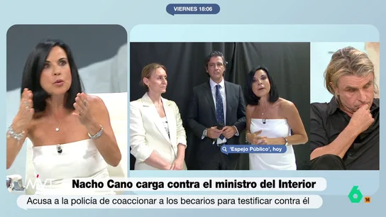 Beatriz de Vicente en Más Vale Tarde Beatriz de Vicente en Más Vale Tarde