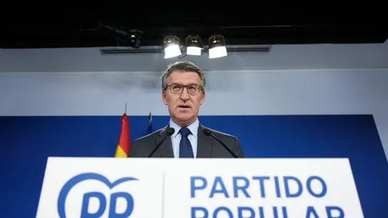 El líder del PP, Alberto Núñez Feijóo El líder del PP, Alberto Núñez Feijóo