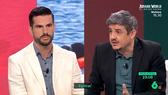 XPLICA Pérez Medina: "Es poco inteligente que el PP adopte el discurso de Vox, porque al final la gente siempre va a preferir el original a la copia" XPLICA Pérez Medina: "Es poco inteligente que el PP adopte el discurso de Vox, porque al final la gente siempre va a preferir el original a la copia"