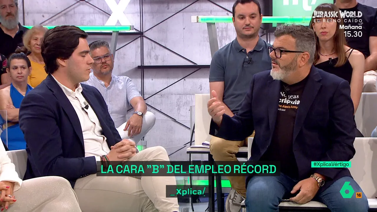 El consejo de un empresario al emprendedor Jorge Branger