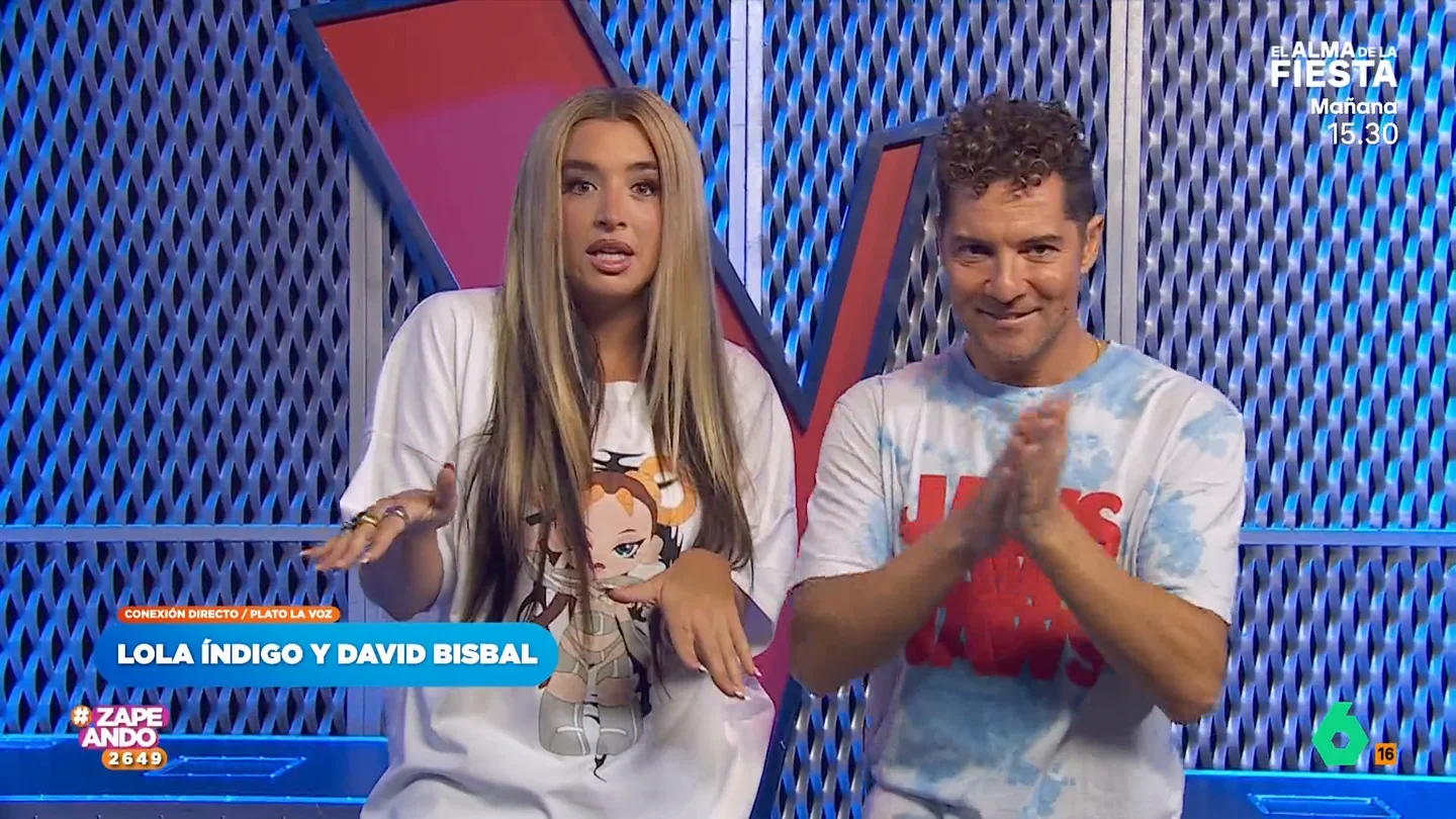 David Bisbal y Lola Índigo dan pistas sobre la final de La Voz Kids David Bisbal y Lola Índigo dan pistas sobre la final de La Voz Kids