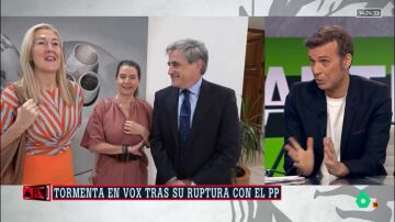 ARV- Pablo Pombo, sobre la situación de Vox: "Es curioso, la extrema derecha se ha roto antes que España"