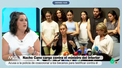 "Dice que 'son personas de la calle que no tienen nada que ver con la política', pero luego tú te dedicas a defenderles desde el atril de la Comunidad de Madrid, tanto a tu novio, como a Nacho Cano", afirma rotunda Loreto Ochando en este vídeo.