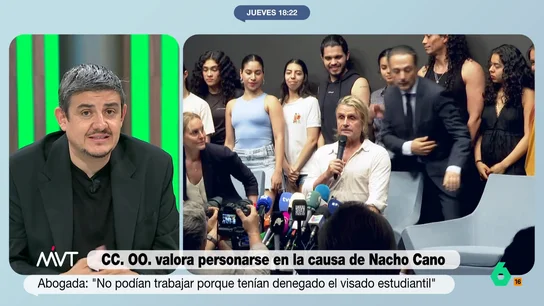 Alfonso Pérez Medina aclara los detalles del caso de los becarios de Nacho Cano ¿Quién será la jueza que estudie el caso de los becarios de Nacho Cano? ¿Cuánto tardará en saberse si la causa sigue adelante? El responsable de Tribunales de laSexta, Alfonso Pérez Medina, analiza estos y otros detalles en este vídeo.