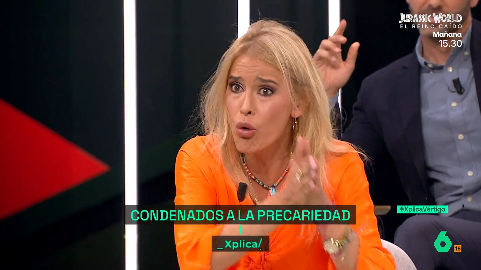 XPLICA Afra Blanco, contundente: "Quienes demonizan a los empresarios son los propios empresarios con sus actos" XPLICA Afra Blanco, contundente: "Quienes demonizan a los empresarios son los propios empresarios con sus actos"