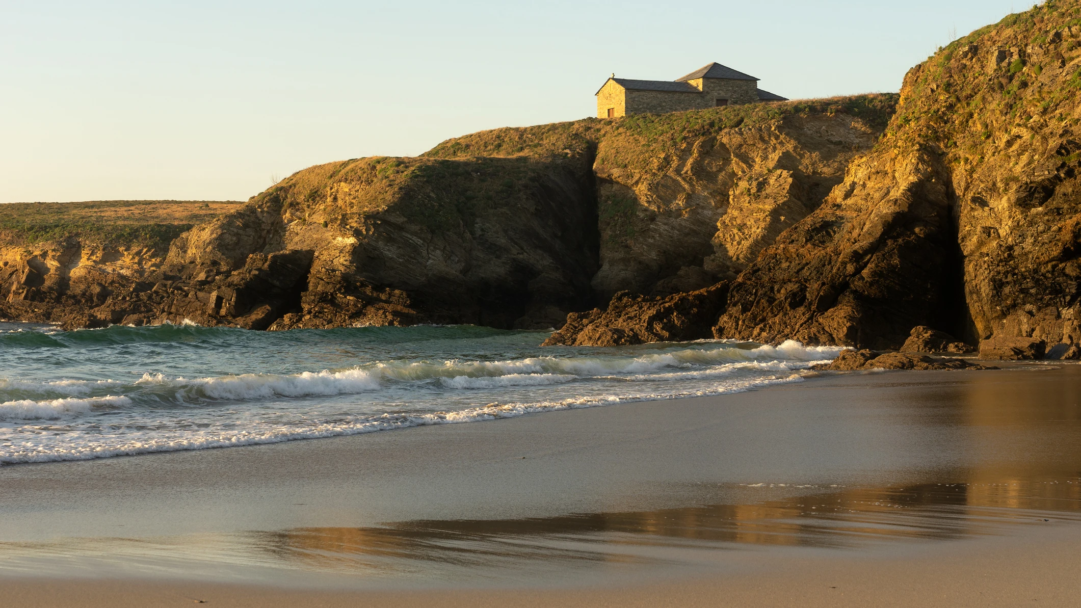 Ermita de Santa Comba, Covarradeiras, Galicia