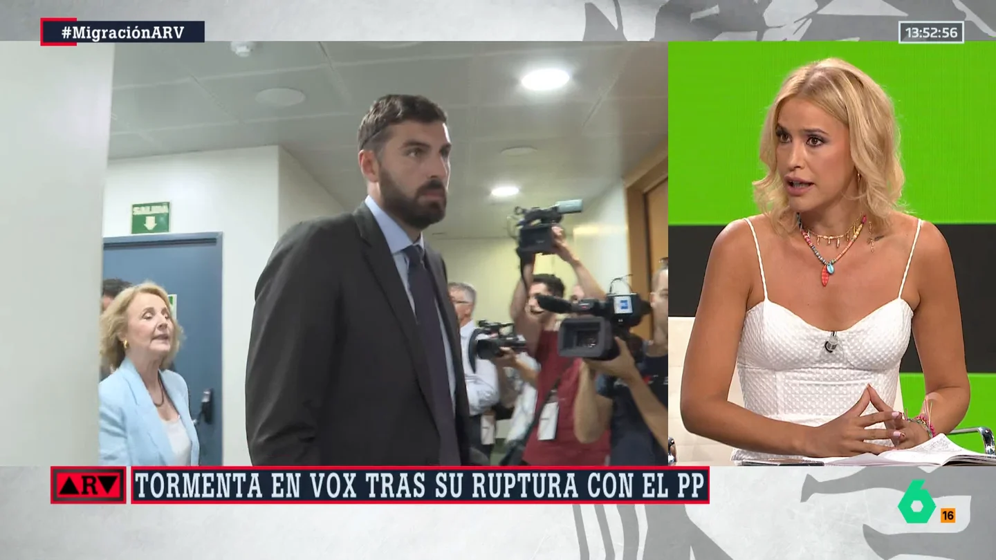 ARV- Afra Blanco, sobre los votantes de Vox: "No lo trato como imbécil, como fascista sí" ARV- Afra Blanco, sobre los votantes de Vox: "No lo trato como imbécil, como fascista sí"