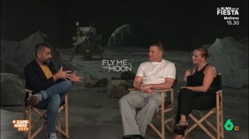 Dani Mateo entrevista a Channing Tatum y Scarlett Johansson para Zapeando
