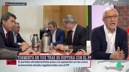 ARV- Gaspar Llamazares, sobre la decisión de Vox: "Es la lógica antipolítica de una secta" ARV- Gaspar Llamazares, sobre la decisión de Vox: "Es la lógica antipolítica de una secta"