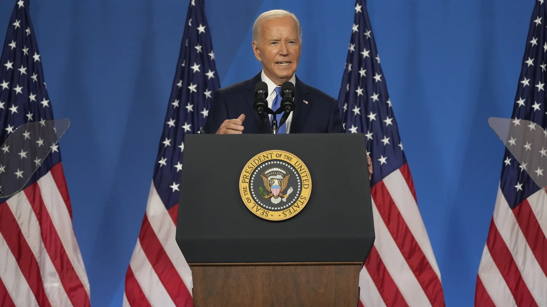 Joe Biden, presidente de Estados Unidos