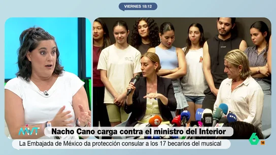 Loreto Ochando analiza el caso de Nacho Cano "Cuando dan una entrevista, cagada", afirma tajante Loreto Ochando en este vídeo de Más Vale Tarde donde analiza las nuevas declaraciones de Nacho Cano donde, de nuevo, cargaba contra la Policía y el ministro del Interior.
