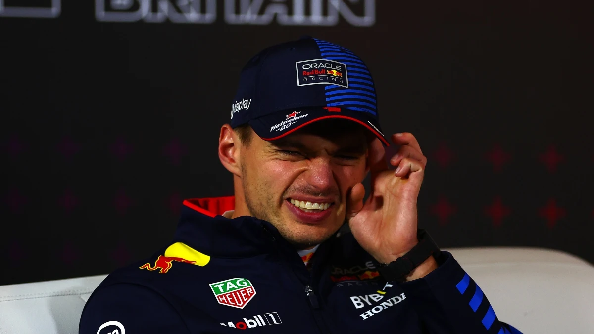 Max Verstappen, piloto de Red Bull