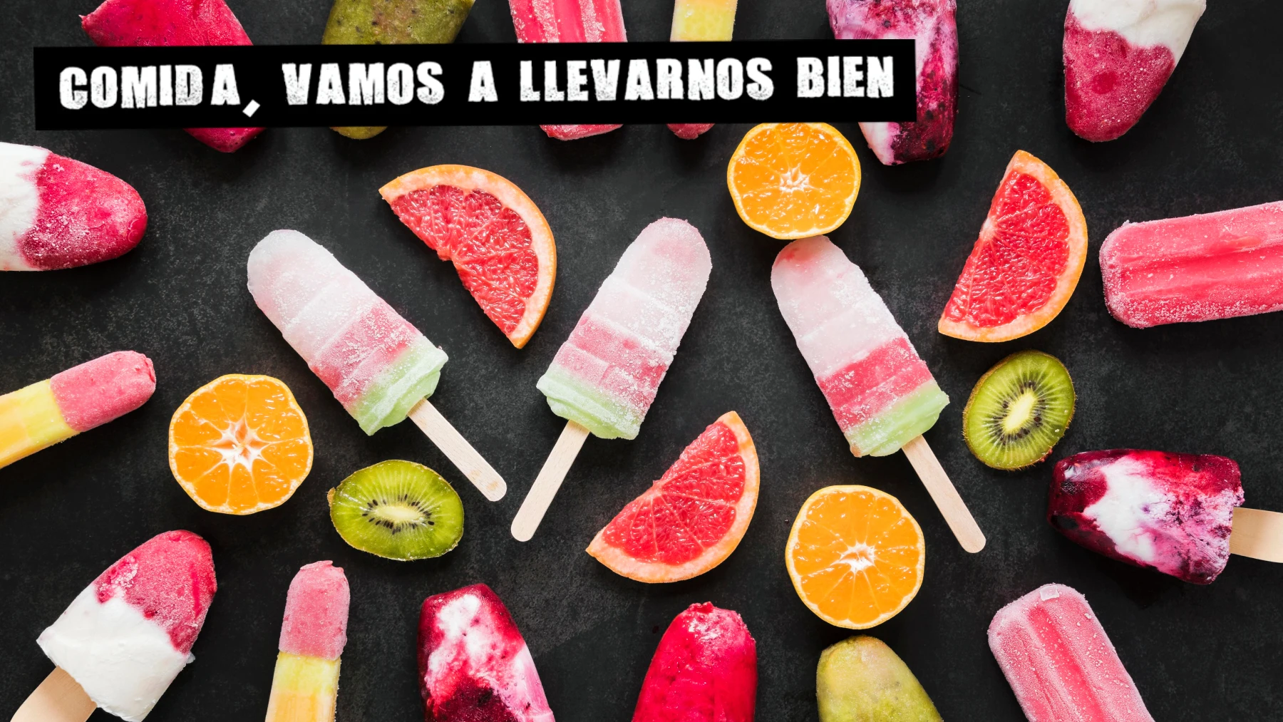 Cinco opciones de helados sanos y apetecibles para este verano