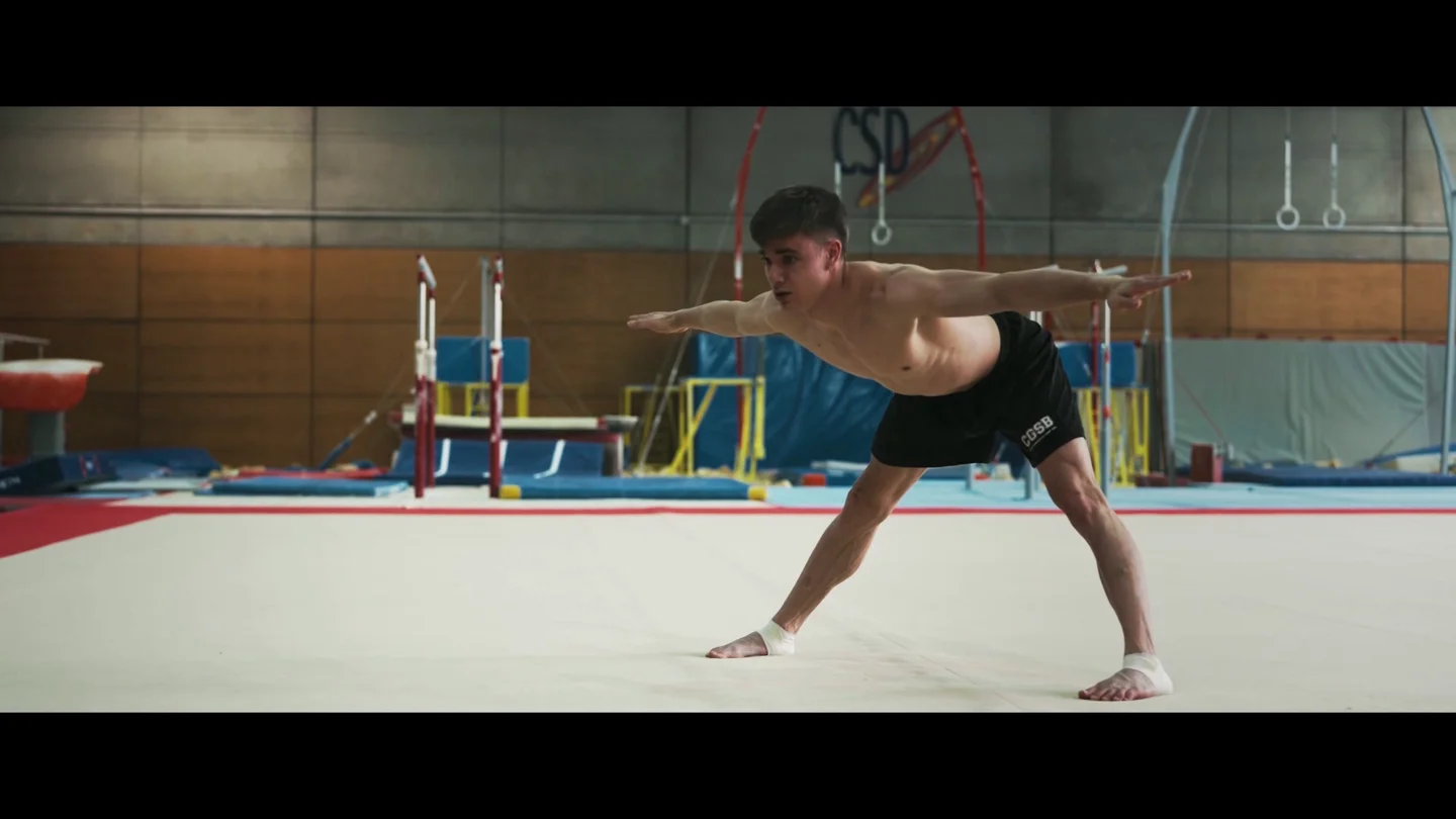 Joel Plata, en 'Detrás de la medalla'. Joel Plata, en 'Detrás de la medalla'.