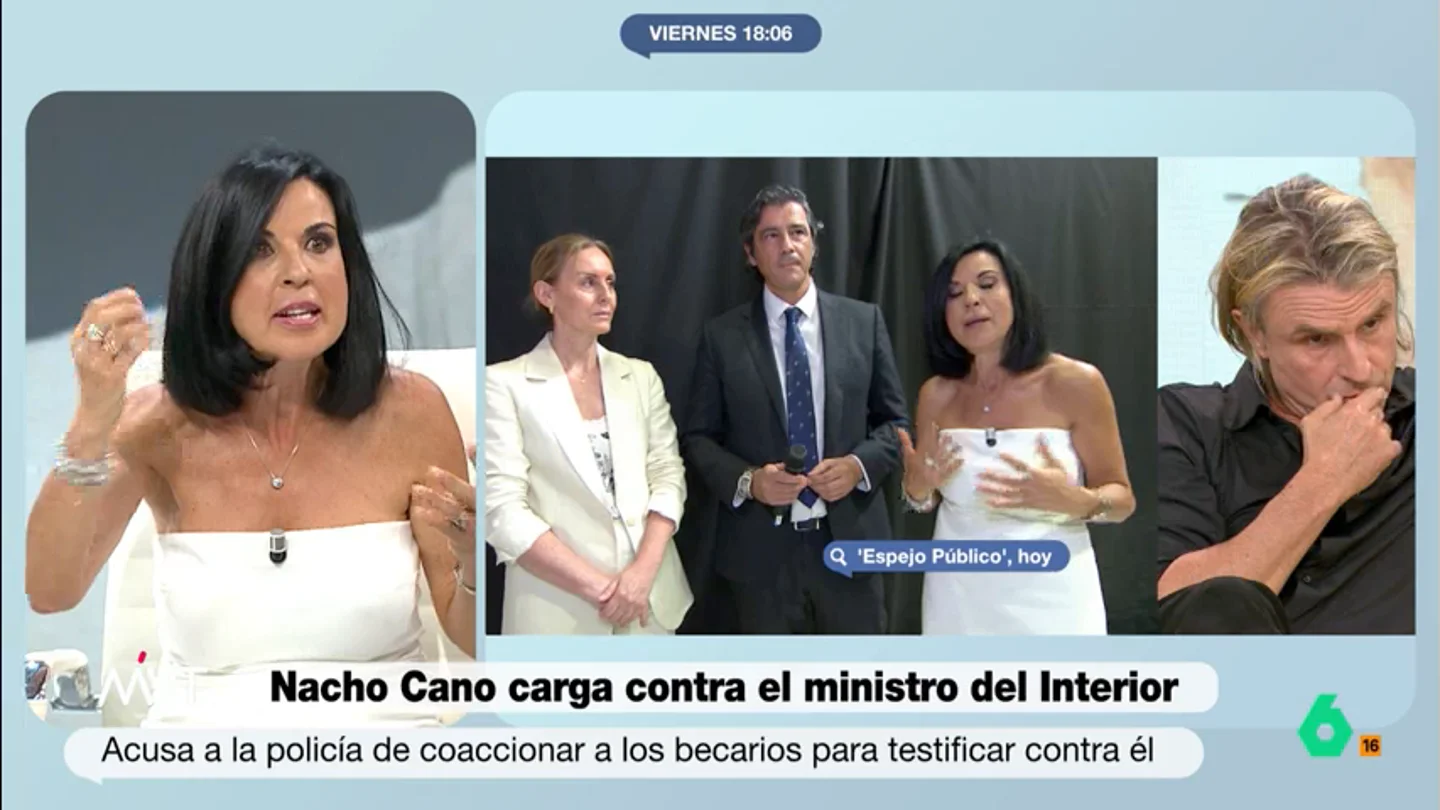Beatriz de Vicente recuerda que "hay una denuncia de un trabajador" en el caso de Nacho Cano "Ahí ni Ayuso ni política, hay una señora con nombre y apellido que ha denunciado unos hechos", afirma Beatriz de Vicente, que en este vídeo comenta que "el mayor problema legal de Nacho Cano es demostrar que tenía dados de alta a estos señores".