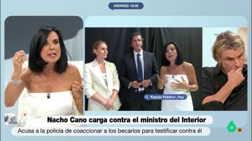 Beatriz de Vicente recuerda que "hay una denuncia de un trabajador" en el caso de Nacho Cano