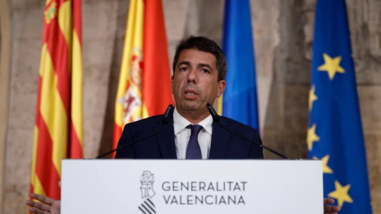 El president de la Generalitat, Carlos Mazón El president de la Generalitat, Carlos Mazón/ EFE/Biel Aliño